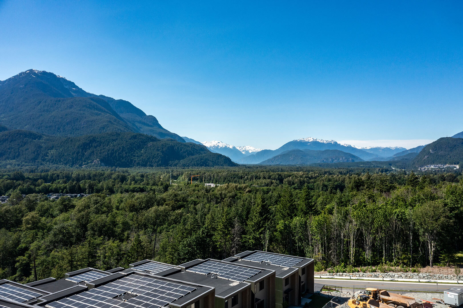 Ossa North 5th Level North West View